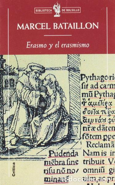 Libros: Erasmo y el erasmismo- 9788484320562