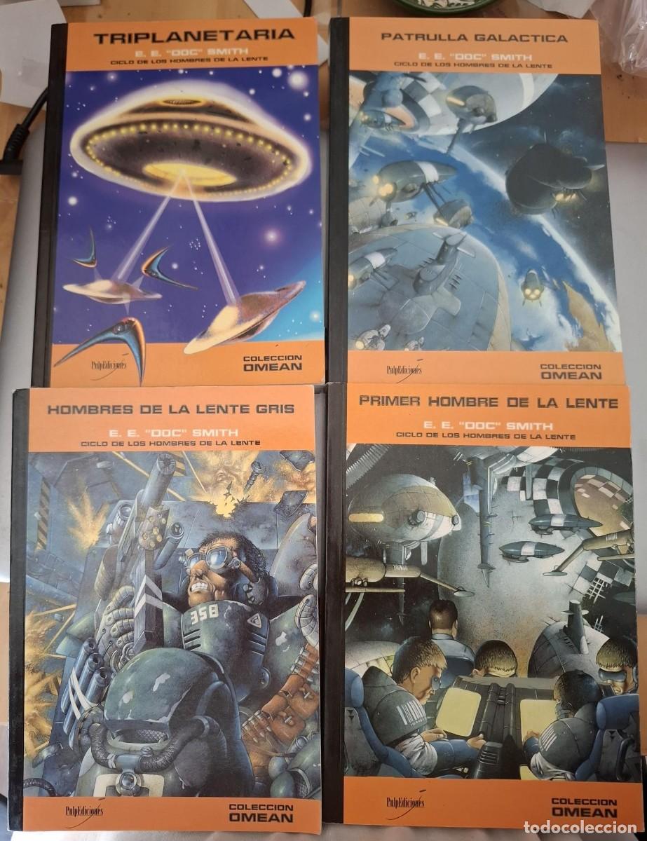 Libri di seconda mano: E.E. &rdquo;Doc&rdquo; Smith - CICLO LOS HOMBRES DE LA LENTE. 4 VOLS. TRIPLANETARIA. PRIMER HOMBRE DE LA LENTE.