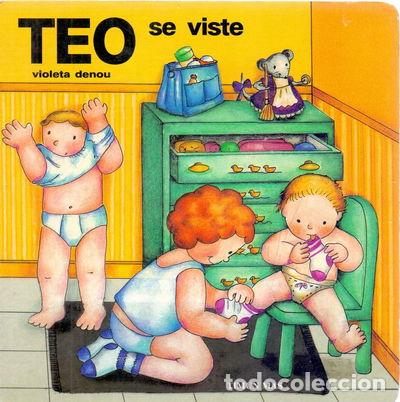 Libros: Teo se viste- 9788448000530 - Foto 1