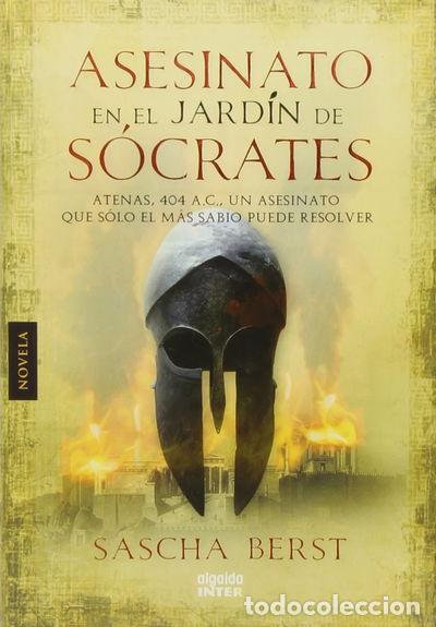 Libros: Asesinato en el jard&iacute;n de S&oacute;crates- 9788498772005