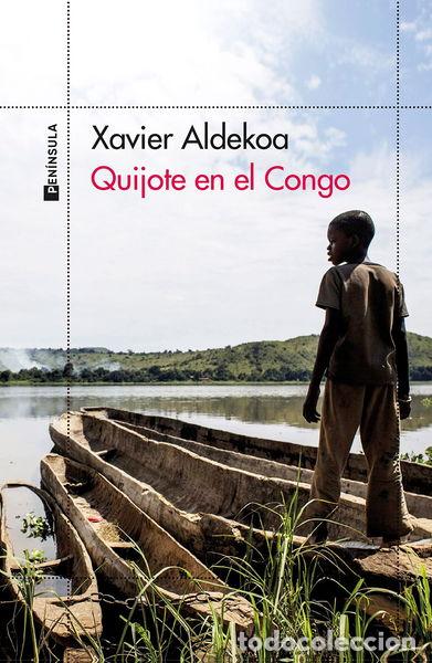 Libros: Quijote en el Congo- 9788411001366