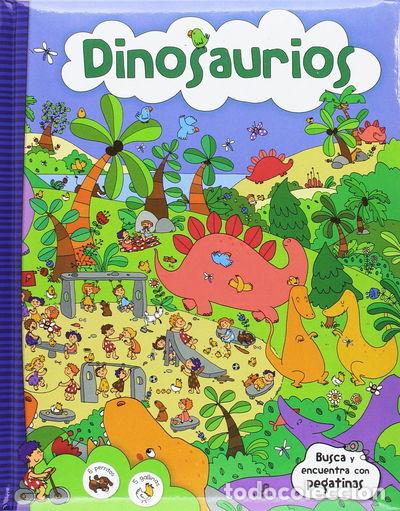 Libros: Dinosaurios- 9788466234276