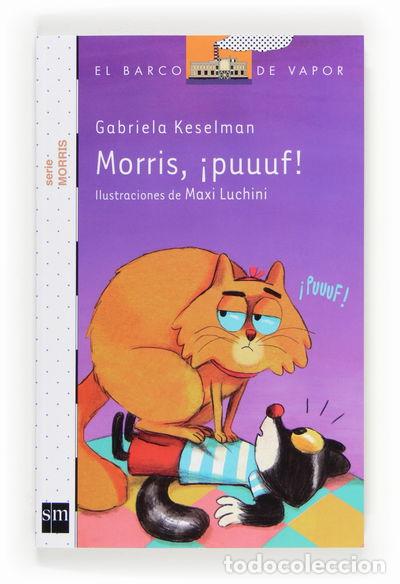 Libros: Morris, &iexcl;puuuf!- 9788467551891 - Foto 1