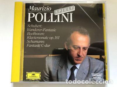 Libros: Maurizio Pollini Plays Schubert, Beethoven & Schumann- 0028942937222