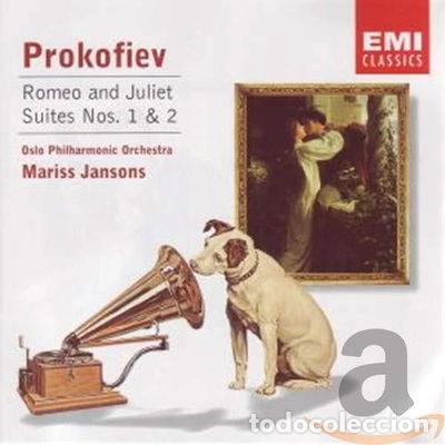 Libros: Romeo and Juliet Suites Nos. 1 & 2- 0724357522625