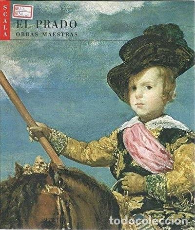 Libros: El Prado, obras maestras- 9781857592962