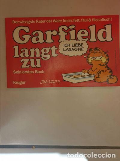Libros: Garfield Langt Zu- 9783810507167 - Foto 1