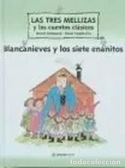 Libros: Blancanieves y los siete enanitos- 9788408038610