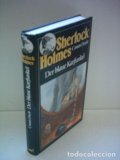 Libros: Sherlock Holmes. Der blaue Karfunkel- 9783785521069 - Foto 1