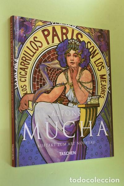 Libros: Alfons Mucha. Auftakt zum Art Nouveau- 9783822884133