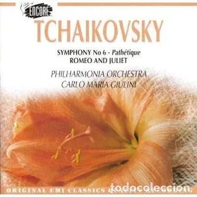 Libros: Tchaikovsky: Symphony No. 6 / Romeo and Juliet- 0077776778921