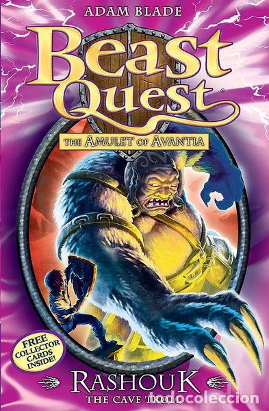 Libros: Rashouk the Cave Troll- 9781408303788 - Foto 1
