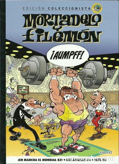 Libros: Mortadelo y Filem&oacute;n 7: &iexcl;En marcha el Mundial 82! / Los &Aacute;ngeles 84 / Se&uacute;l 88- 9788447121984