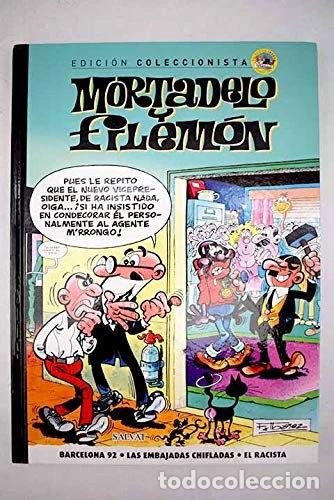 Libros: Barcelona 92 ; Las Embajadas Chifladas ; El Racista- 9788447122004