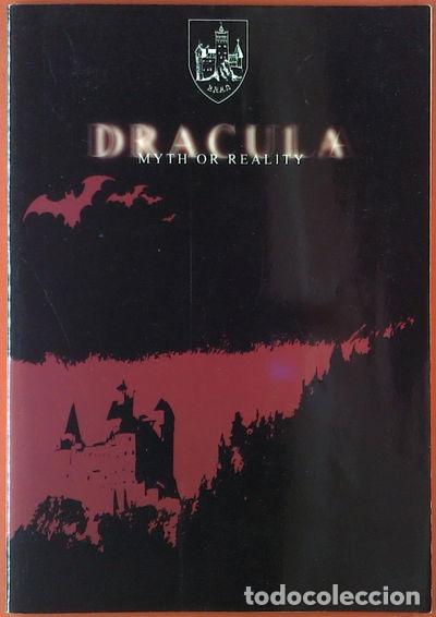Libros: Dracula. Myth or Reality- 9789738642348