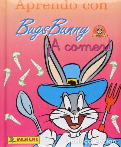 Libros: Aprendo con Bugs Bunny a comer!- 9788496037311 - Foto 1