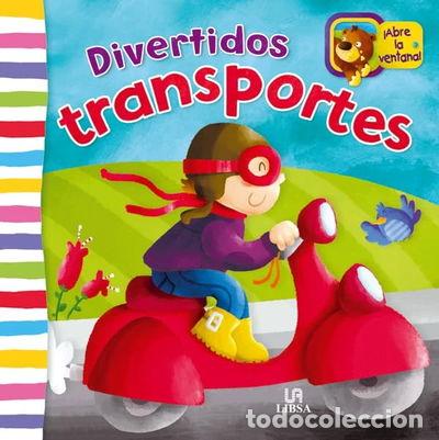 Libros: Divertidos Transportes- 9788466225137 - Foto 1