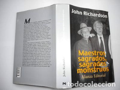 Livres: Maestros sagrados, sagrados monstruos- 9788420641331