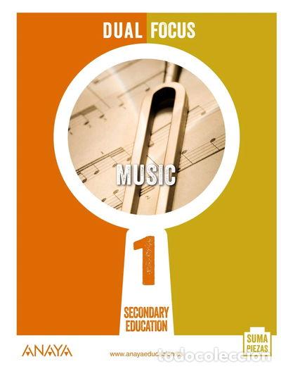 Libri di seconda mano: M&uacute;sica 1. Dual focus- 9788469875278