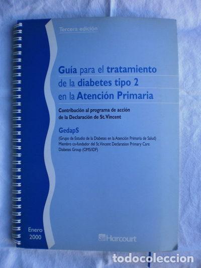 Libri di seconda mano: Gu&iacute;a para el tratamiento de la diabetes tipo 2 en atenci&oacute;n primaria- 9788481744958
