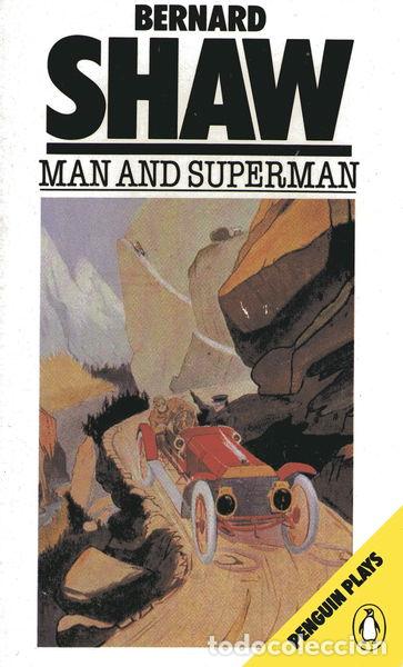 Libros: Man and Superman- 9780140480061