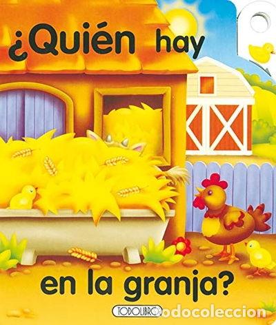 Libros: &iquest;Qui&eacute;n hay en la granja?- 9788498064803 - Foto 1