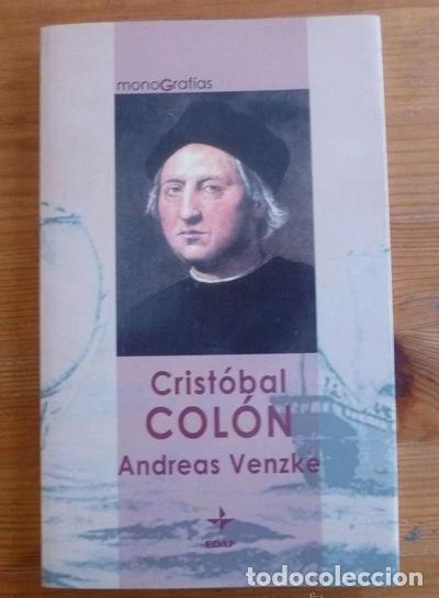 Libros: Crist&oacute;bal Col&oacute;n- 9788441416918