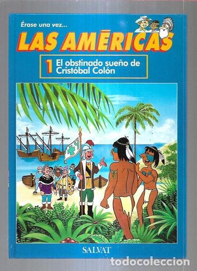 Libros: &Eacute;rase Una Vez las Am&eacute;ricas, 1 El Obstinado Suelo de Cristobal Col&oacute;n- 9788447100828