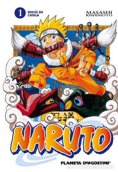 Libros: Naruto Catal&agrave; n&ordm; 01/72- 9788415821069
