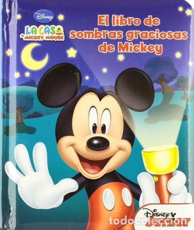 Libros: El libro de las sombras graciosas de Mickey- 9781450845397 - Foto 1