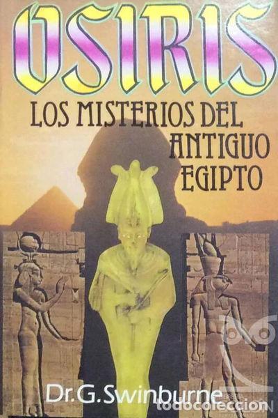 Libros: Osiris. Los misterios del antiguo Egipto- 9788481320480 - Foto 1