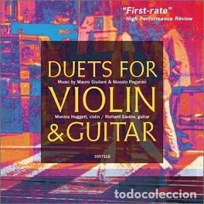 Libros: Duets for Violin & Guitar- 0713746711627 - Foto 1