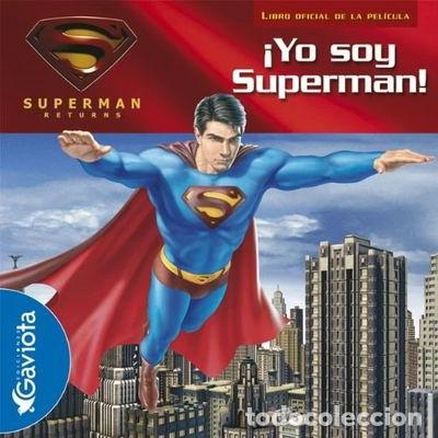 Libros: Superman Returns. &iexcl;Yo soy superman! Libro de pegatinas- 9788439208006