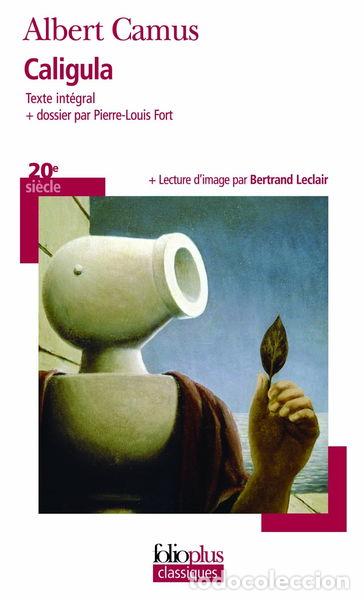 Libros: Caligula- 9782070446599