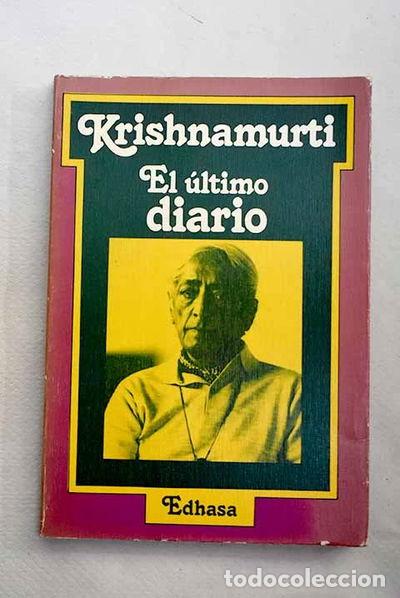 Libros: El &uacute;ltimo diario- 9788435018180 - Foto 1