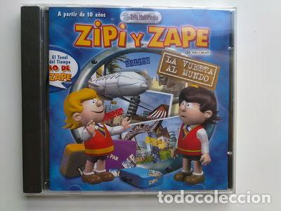Libros: Zipi y Zape: La Vuelta al Mundo- 8427197001368