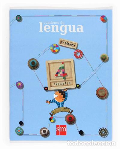 Libri di seconda mano: Cuaderno de Lengua. 4 Primaria, 1 Trimestre- 9788467526240