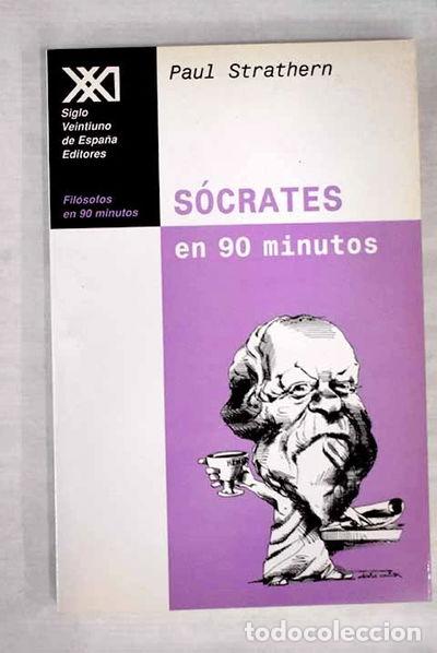 Libros: S&oacute;crates en 90 minutos- 9788432310096