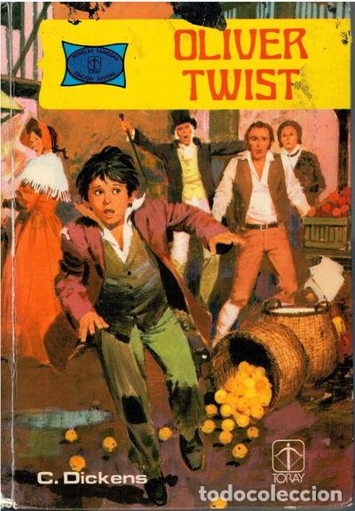 Libros: Oliver Twist- 9788431018993