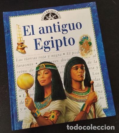Libros: El antiguo Egipto- 9788474449389 - Foto 1