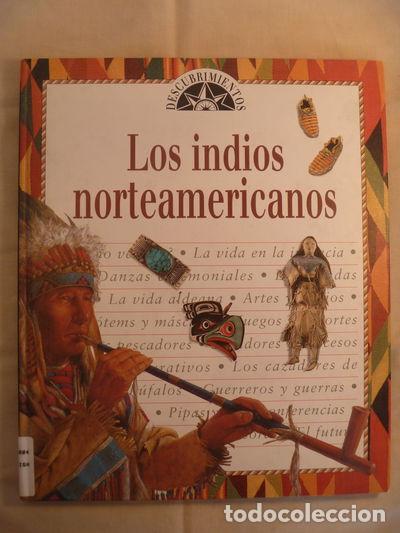 books: Los indios norteamericanos- 9788474448924