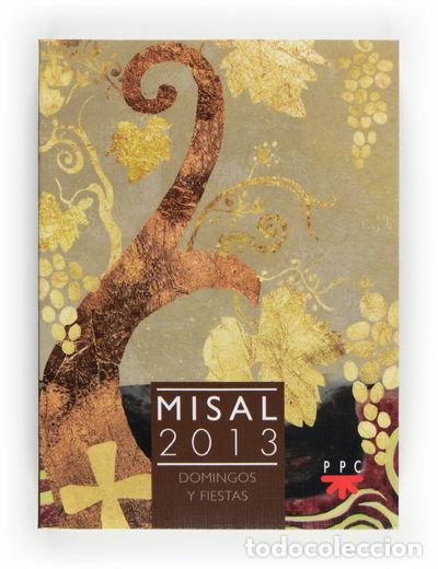 Libros: Misal 2013. Domingos y fiestas- 9788428824477