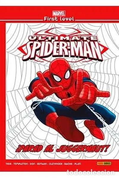 Libros: Marvel First Level 9. Ultimate Spiderman- 9788491677963