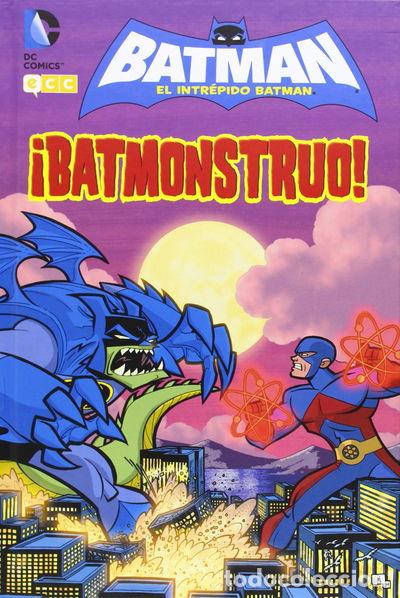 Libros: Intr&eacute;pido Batman n&uacute;m. 3: &iexcl;Batmonstruo!- 9788415628934