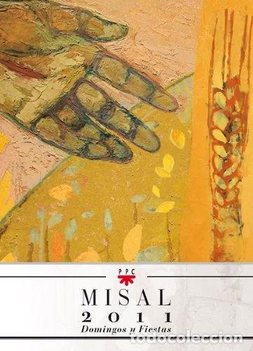 Libros: Misal 2011. Domingos y fiestas- 9788428822756