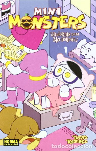 Libros: Minimonsters 3. &iexcl;Historias para no dormir!- 9788498472813