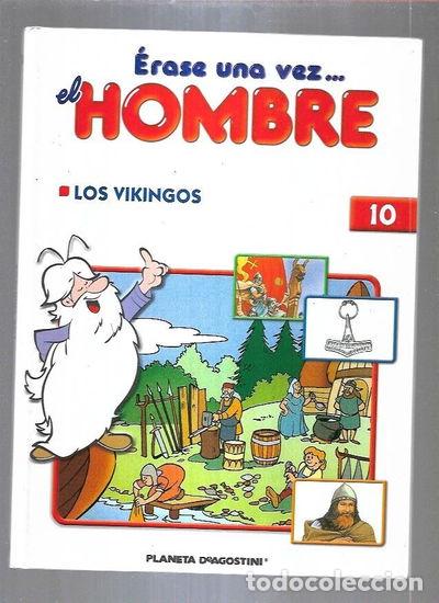 Libros: &Eacute;rase una vez el Hombre 10: Los Vikingos- 9788467406375