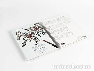 Libros: Art Nouveau: Artists' Colouring Book- 9789460098253