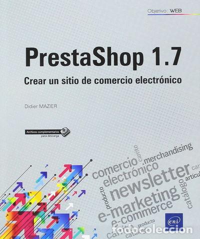 Libros: PrestaShop 1.7- 9782409010316 - Foto 1