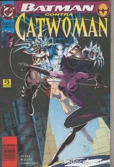 Libros: Batman Contra Catwoman- 9788446802457